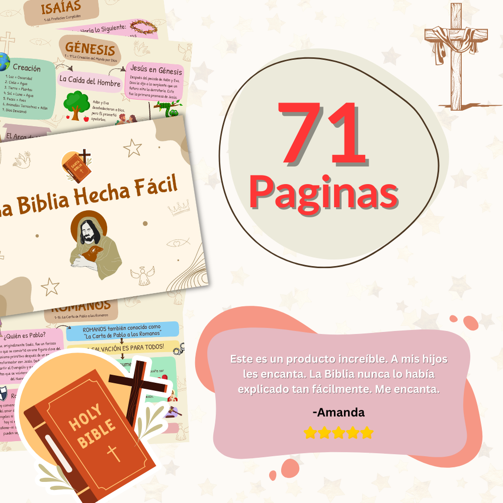 Biblia Hecha Fácil