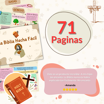 Biblia Hecha Fácil