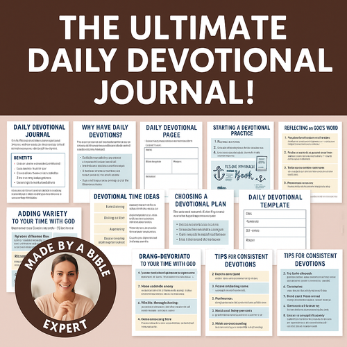🙏 Daily Devotional Journal